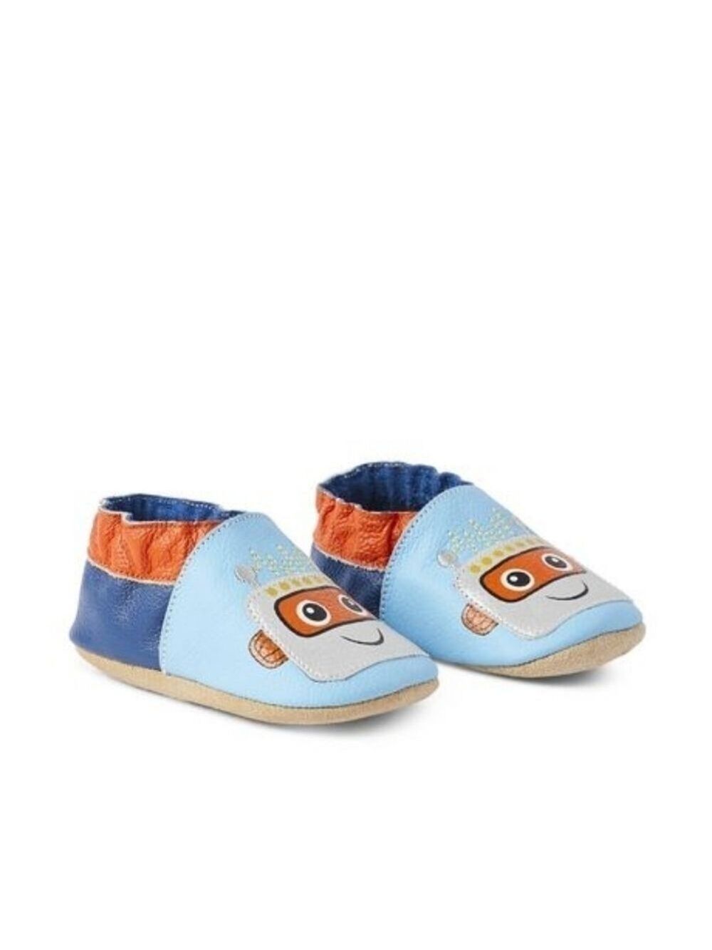 George Baby Boy 'Robot' Slippers